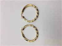 Orecchini Donna Orecchini cerchio in Oro SON OR OG CER/LAV Soma Gioielli 4.2